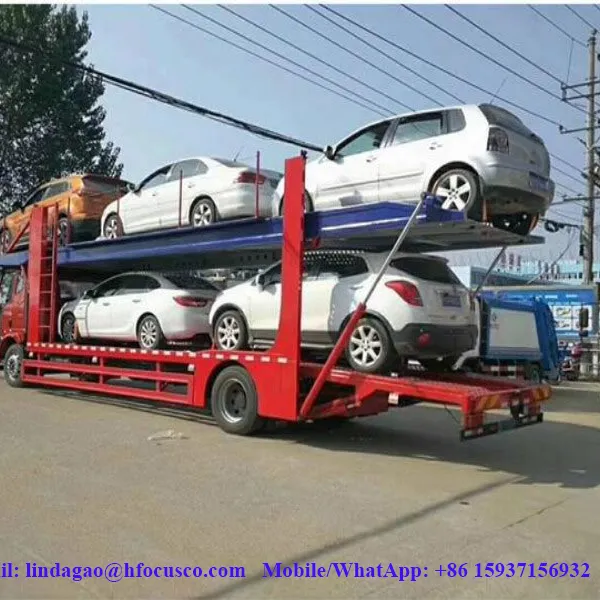 2 Axles Long Distance Enclosed Car Carrier Trailers photo-5