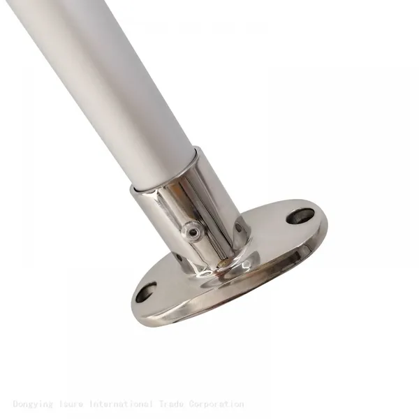 ISURE MARINE 12~24V Waterproof Boat Navigation Light, Boat Anchor Lights White LED Fold Down for Pontoon and Fishing Boat Yacht photo-4