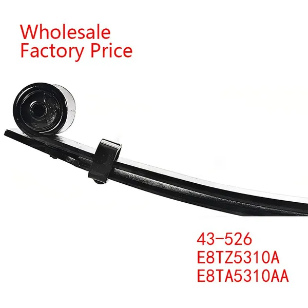 E8TA5310AA, E8TZ5310A, 43-526 Medium Duty Vehicle Front Axle Wheel Parabolic Spring Arm For Ford photo-4