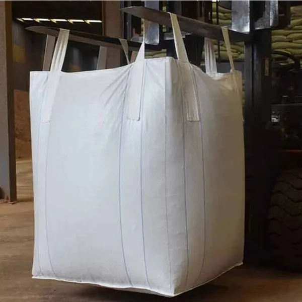 1 Ton FIBC PP Woven 90x90x120cm Bulk Bag for Flammable Powders 500kg 1000kg 700kg 2000kg U-panel Conductive Big Bag photo-5