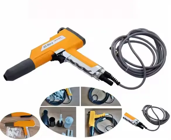 HXC-Q2 2024 Low Price Economical Electrostatic Manual Powder Coating Gun