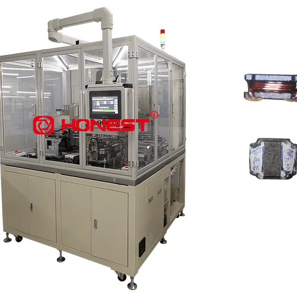 NR SMD Choke Winding Machine