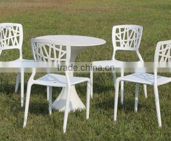 Famous Design Plastic Chair Viento Chair Dinning Side Chair Replica photo-6