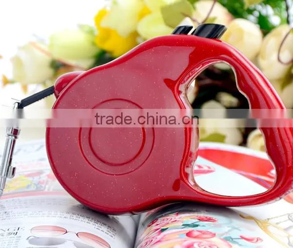Plastic 3 Meter 5 Meter Automatic Retractable Dog Leash Dog Accessories photo-4