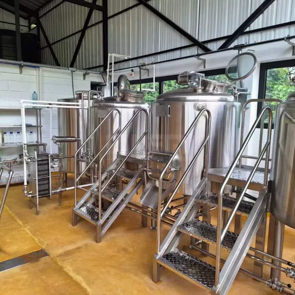 1000L beer brewing system