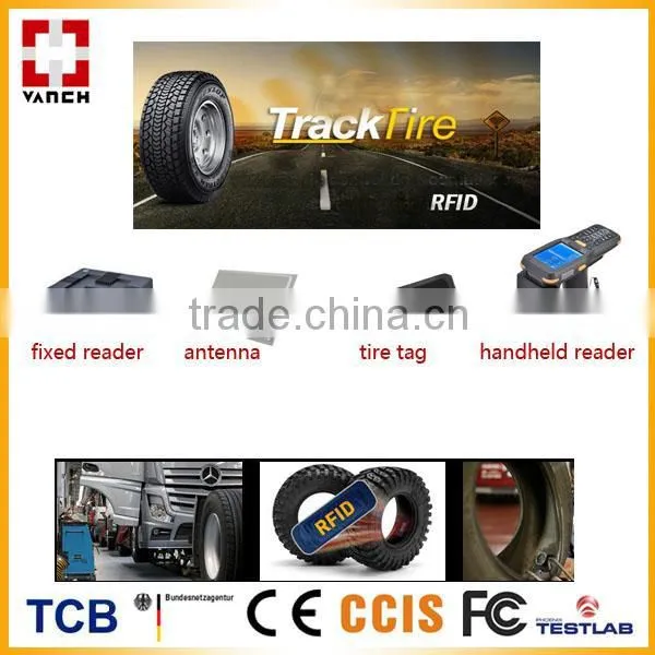 Long Distance Impinj R2000 UHF RFID Fixed Reader photo-6