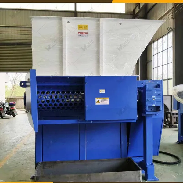 Rubber Hoses Shredder/Rubber Hoses Crusher of Recycling Machine With Ce photo-4