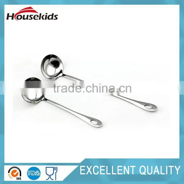 High Quality Stainless Steel Cooking 4 Pcs Kitchen Utensils Set photo-3