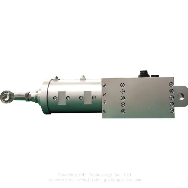150KN Heavy Duty High Precision UNI Electric Cylinder for Servo Press Machine