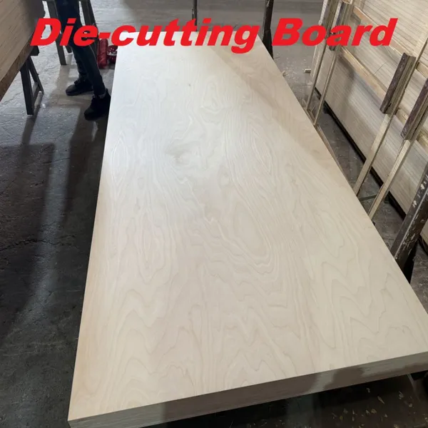 Birch Plywood for Flat Die Board Laser Cutting Machine