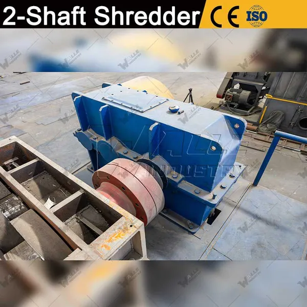 Manufacturer Plastic Toy Car Two Axis Shredder Wood Crusher Metal Scrap Crusher Machine