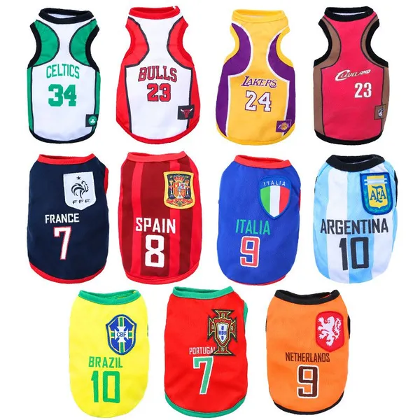 Dog Clothes t Shirt Sublimation Pet Clothes photo-5