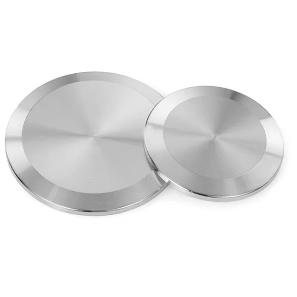 304 Stainless Steel Quick Installation Blind Plate Sanitary Clamp Type Chuck Blind Plate Plug Blind Cover Plug Plate Clamp Blind Plate photo-4