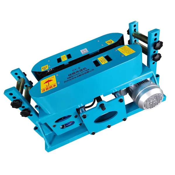 Changyun Technology CY-6 Cable Laying Machine Wire and Cable Tractor Wire Pulling Tool Machine Manufactured in China photo-2