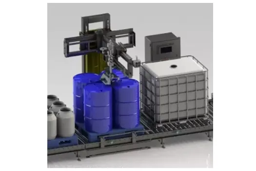 IBC Filling Machines for Efficient Bulk Production photo-2