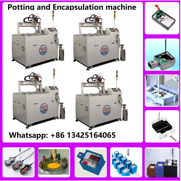 Electronics Control Unit (ECU) ab glue Potting machine epoxy potting machine silicone potting machine urethane potting machine