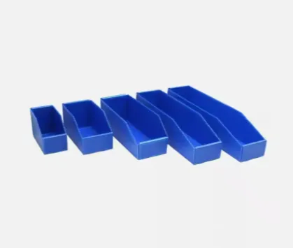 Factory Direct Custom PP Hollow Sheet Storage Containers – Ideal for Logistics & Warehousing