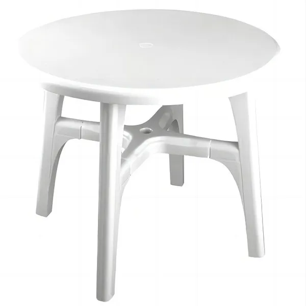 China Custom Plastic Injection Molding Household Home Restaurant Dinner Round Square Table Mould photo-2