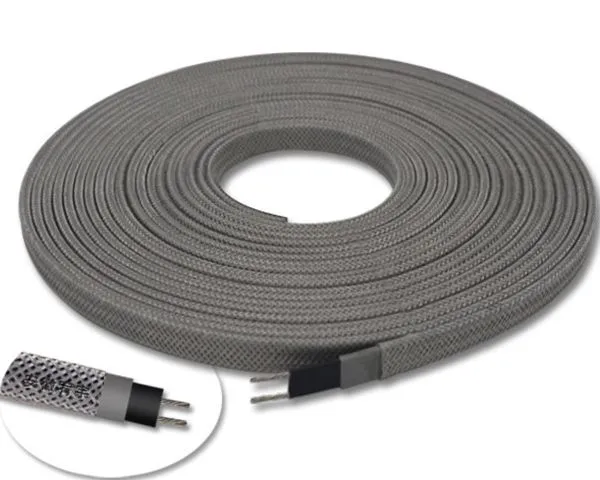 Underground Floor Heating Cable Self Regulating Antifreeze Heat Trace Cable Underfloor Heating Cable for Pipe photo-3