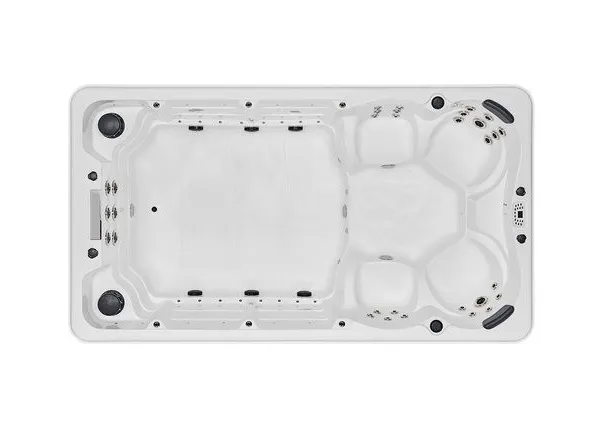 High Quality Traditional Design Garden Acrylic Vortex Mini Swimming Pool Intelligent Control System photo-3