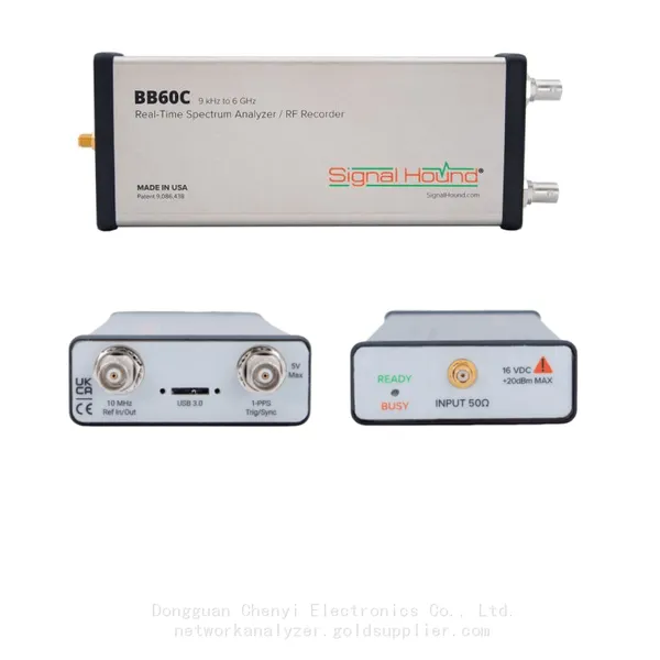 BB60C Spike Software Supported Analyzer Powerful RF Device With Efficient Professional Data Processing Function photo-4