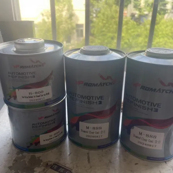 Alibaba Suppliers Made From Premium Ingredients Offering Excellent Flow and Leveling Auto Paint Clear Coat Varnish Coating Lacquer photo-4