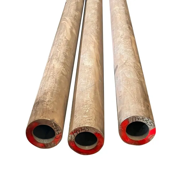 Cold Rolled Bright High Precision Steel Tube 1020 1035 1045 St52 Alloy Bearing Seamless High Carbon Capillary Steel Tube Pipe photo-4