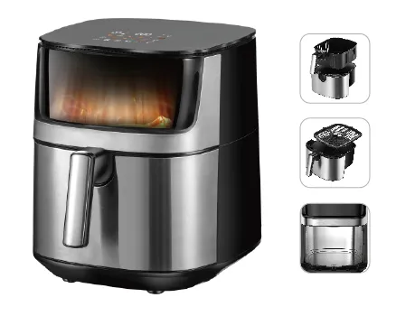 Explosive Air Fryer for Home Use With Visual Intelligence and Large Capacity（Wechat:13510231336） photo-2