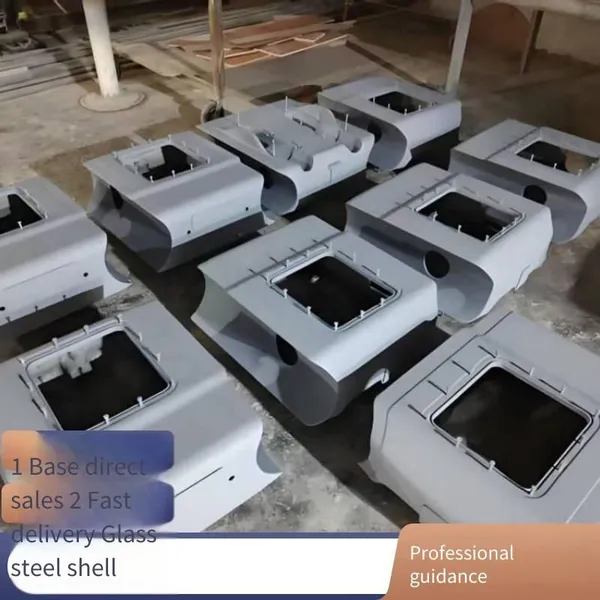 Frp Arched Cover for Sewage Tank, Dust Cover for Conveyor, Rain Cover for Motor, Protective Shell for Belt Conveyor photo-5