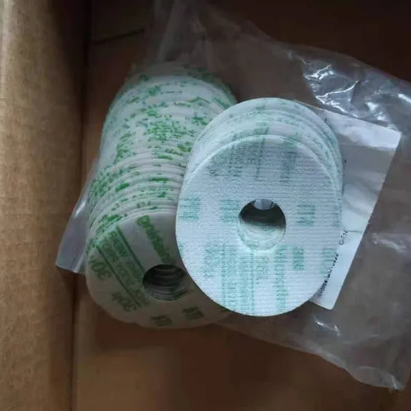 3m 268l Flocked Sandpaper / 3-inch Self-adhesive Sandpaper / Precision Sandpaper 56038 / Transparent Plastic Film Sanding Disc photo-3
