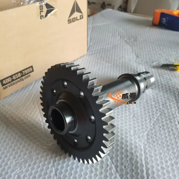 ORIGINAL SDLG 3030900094 Shaft Gear Vital Component for Construction Machinery photo-2