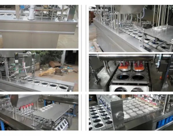 Ice Cream Cup Filling Sealing Machine photo-2