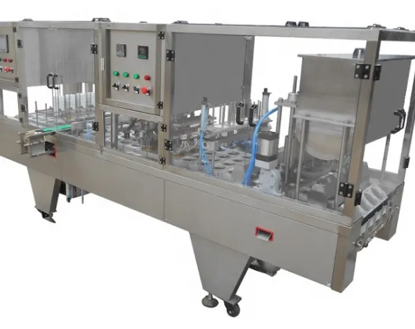 Ice Cream Cup Filling Sealing Machine photo-4