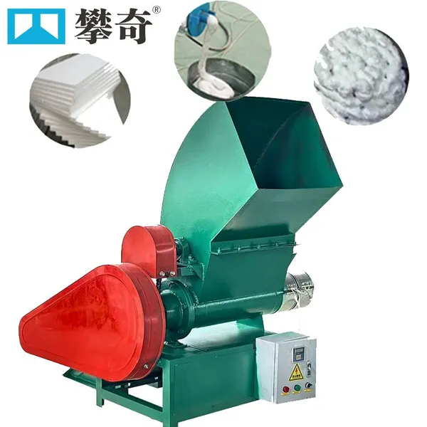EPS Hot Melt Recycling Machinery Foam Melting Machine EPS Foam Block Making Molding Machine
