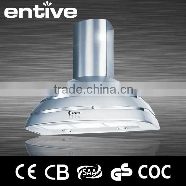 White Round Kitchen Range Hood for Sale