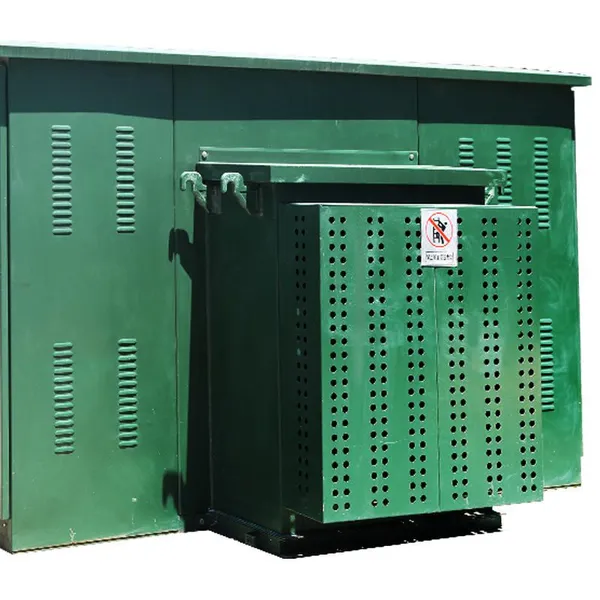 2000 KVA Pad Mounted Transformer with Lightning Protection and Surge Arresters