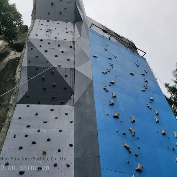 Customized Design, Production, and Installation of Real - Stone Indoor and Outdoor Climbing Walls in Xiamen, Fujian. a Street of Customized Climbing Walls in Hangzhou, Zhejiang photo-3