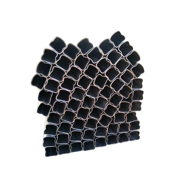 Customized Size Carbon Alloy Steel Irregular Shape Tube Pipe photo-3