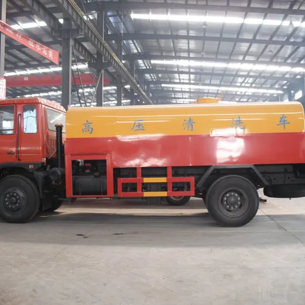 High-pressure Cleaning Truck photo-2