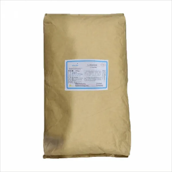 Food-grade L-alanine Supply for Nutritional Fortification and Edible Additives photo-2