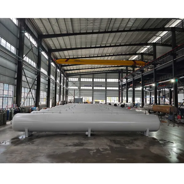 ASME Certification AI Data Center Chilled Water Storage Thermal Pressure Vessel photo-4
