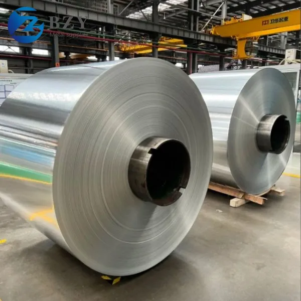 Prime Quality 6061 Aluminum Coil 1100 1060 Aluminum Coil 5182 0.24mm Aluminum Coil for Urban Architecture photo-2