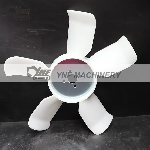 19629-74110 V2403 380-28-50-4T5 Kubota V2403 Cooling Fan Blade YNF17253, Excavator Cooling System Replacement Parts photo-2