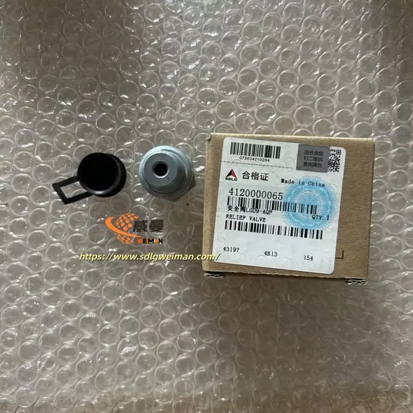 ORIGINAL SDLG 4120000065 SAFETY VALVE APPLY FOR SDLG WHEEL LOADER LG978 L978F L975F photo-2