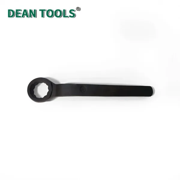 Single Ring Box Wrench With 1-Year Warranty, Heat Treated Cr-V Steel, Full Hardness Test Report Included photo-4