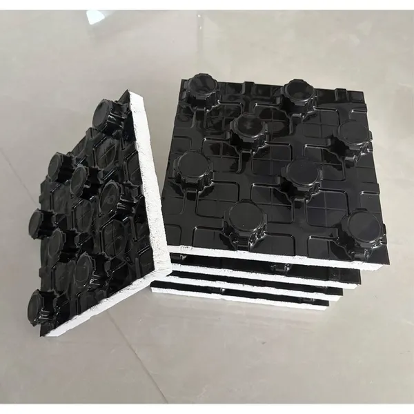 PET/PS Film Hydronic Underfloor Heating Module/Panel/Plate Water Resistant Eco Friendly Floor Heating System