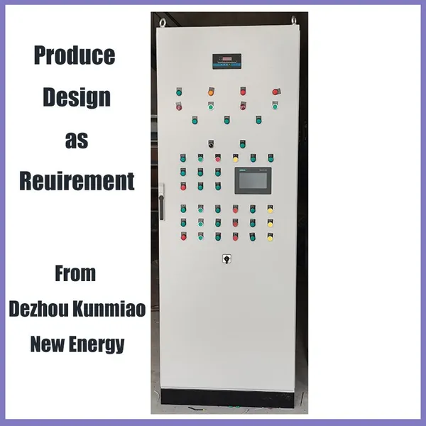 Industrial Electrical Control Cabinet Compliant With International Standards With Full Documentation Pack photo-3