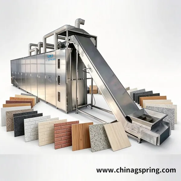 Thermal Insulation Board Microwave Drying Machine for Decoration Board Industrial Dryer Equipment