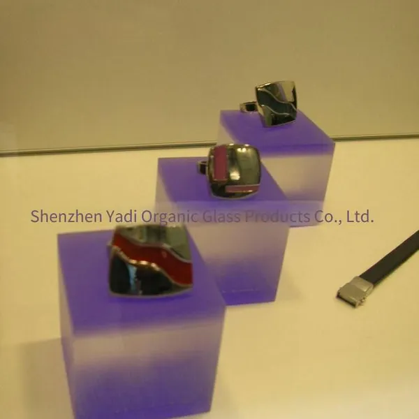 Acrylic Ring Display Stand, Boutique Display Stand, Highly Transparent Crystal-like Ring Stand, Acrylic Handicrafts photo-2