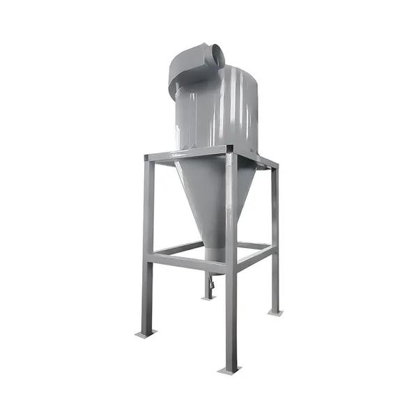 Cyclone Dust Collector Industrial Cyclone Separator Carbon Steel Dust Removal Equipment For Powder Granule Dust Separation System photo-5